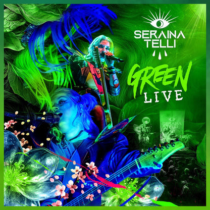Seraina Telli – Green Live [LP Green Vinyl] – cover artwork