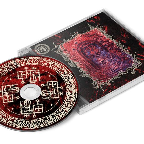 Devil Master – Bloody Dreams [CD] – cover artwork