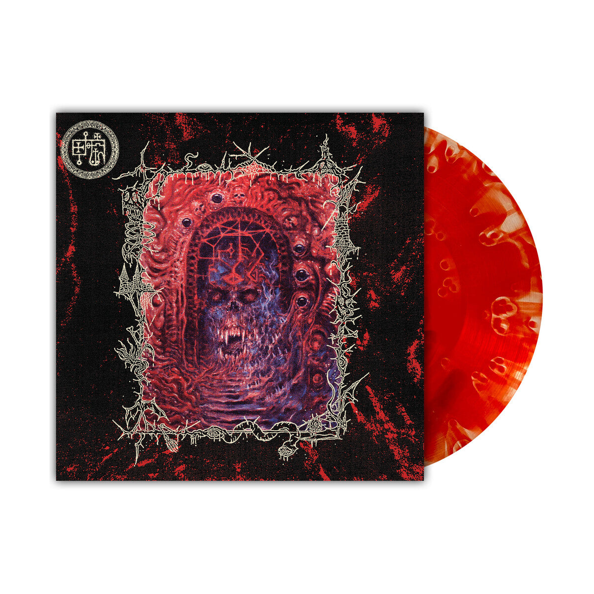 Devil Master – Bloody Dreams [LP Pool Of Blood Vinyl] – cover artwork