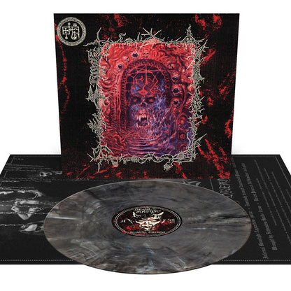 Devil Master – Bloody Dreams [LP Black & White Smoke Vinyl] – cover artwork