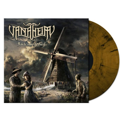Vanaheim – Roede Voor De Borst [LP Golden & Black Marble Vinyl] – cover artwork