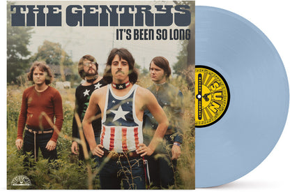 The Gentrys – It's Been So Long [LP Blue Vinyl] – cover artwork