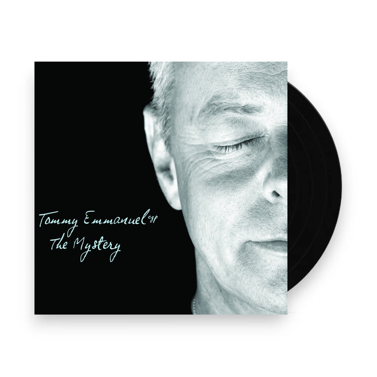 Tommy Emmanuel – The Mystery [20th Anniversary Clear Vinyl LP] – cover artwork
