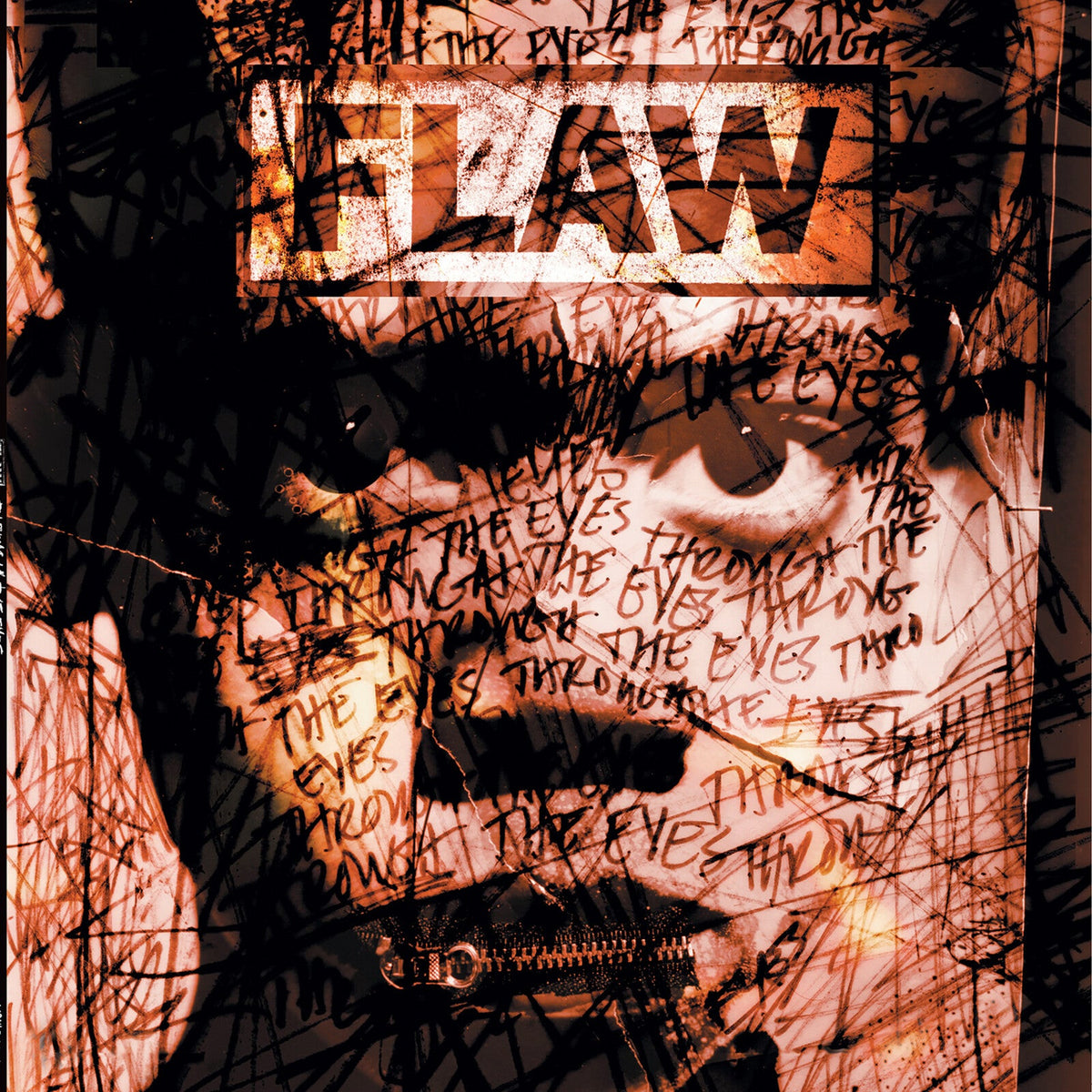 Flaw – Through The Eyes [2LP Audiophile Vinyl 25th Anniversary] – cover artwork