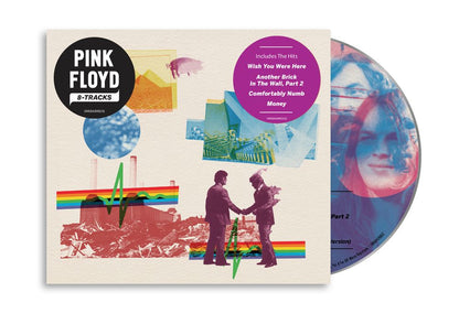 Pink Floyd – 8-Tracks [CD] – cover artwork