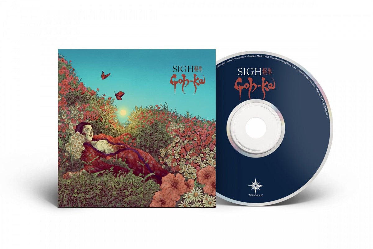 Sigh – Goh-Ka [CD] – cover artwork