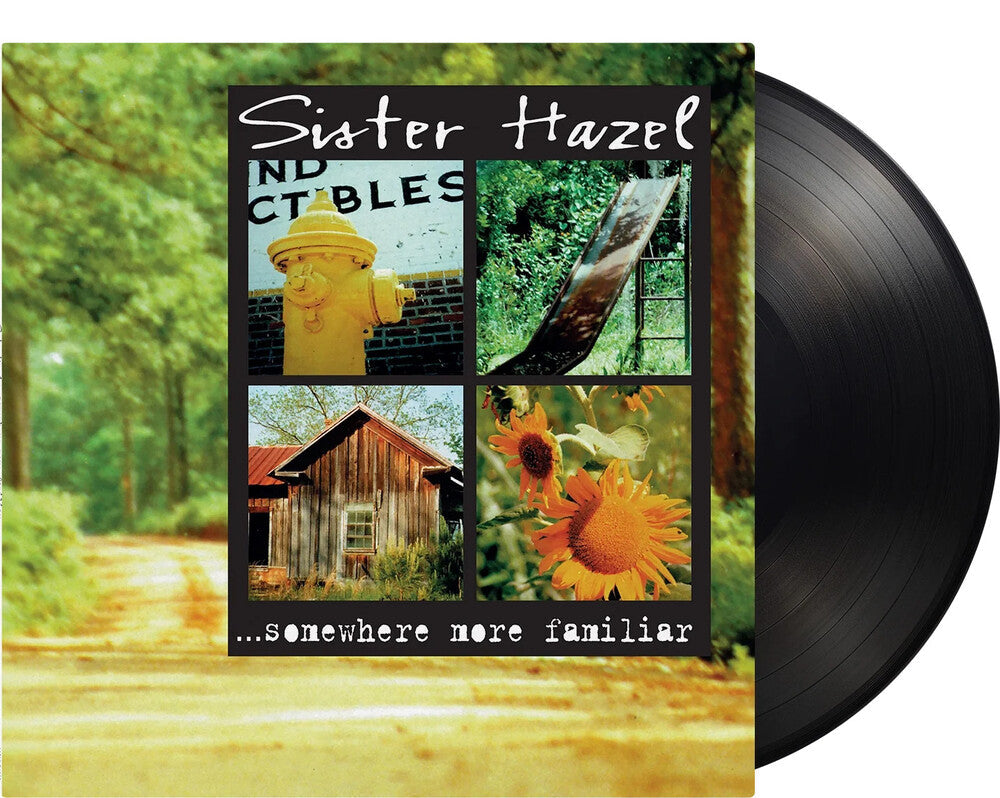 Sister Hazel – …Somewhere More Familiar [180g Vinyl LP] – cover artwork