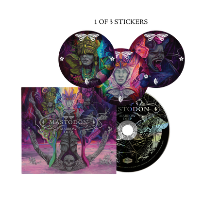 Mastodon – Marrow Deep [CD Random Bonus Sticker 1 Of 3] – cover artwork
