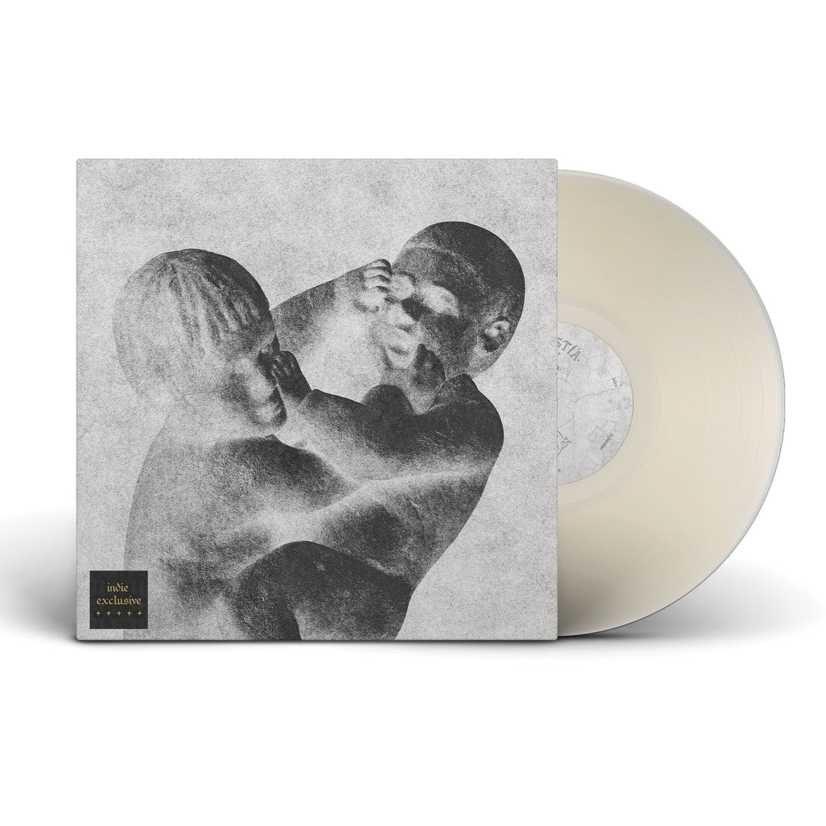 Peso Pluma & Tito Double P – Dinastia [2LP Translucent Milky Vinyl Deluxe] – cover artwork