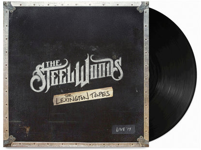 The Steel Woods – The Lexington Tapes (Live) [LP] – cover artwork