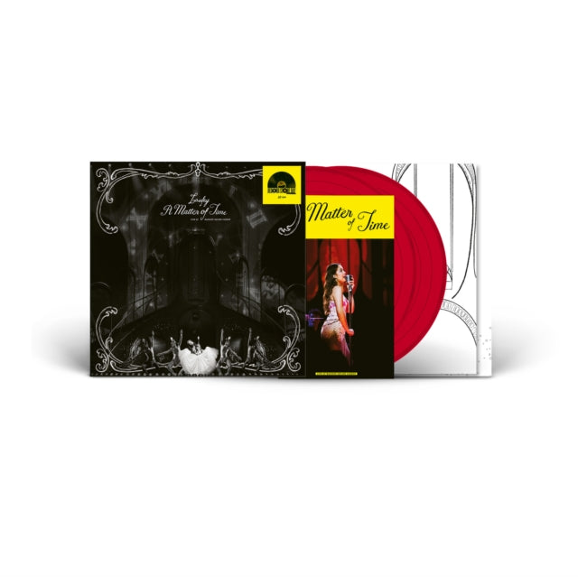 Laufey – A Matter Of Time: Live At Madison Square Garden [RSD Red Vinyl 2LP] cover artwork