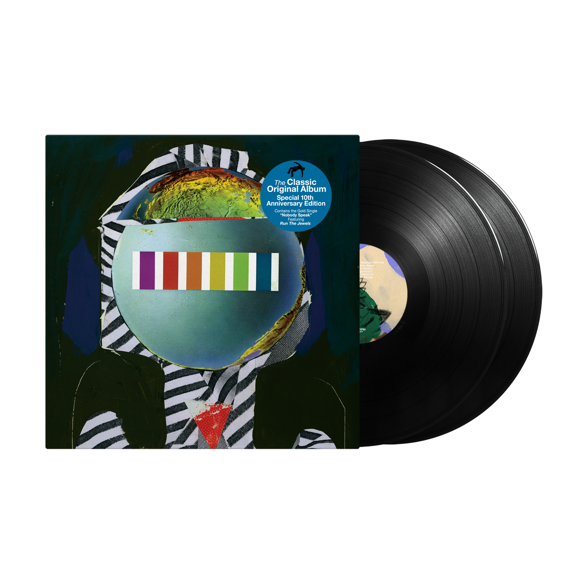 DJ Shadow – The Mountain Will Fall [2LP 10Th Anniversary] – cover artwork