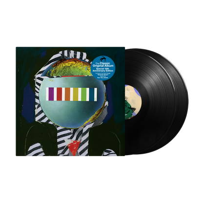 DJ Shadow – The Mountain Will Fall [2LP 10Th Anniversary] – cover artwork