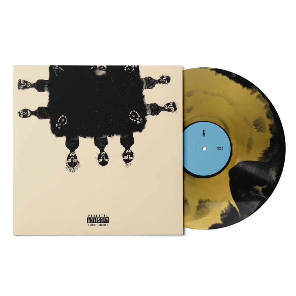 Rapsody – God Gotta Afro & Gold Hoops [2LP Golden Luxe Vinyl] – cover artwork