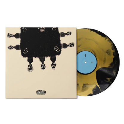 Rapsody – God Gotta Afro & Gold Hoops [2LP Golden Luxe Vinyl] – cover artwork