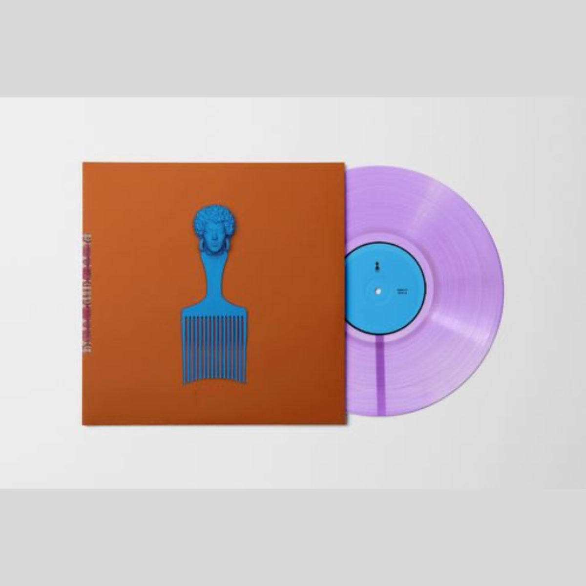 Rapsody – God Gotta Afro & Gold Hoops [2LP Periwinkle Vinyl] – cover artwork