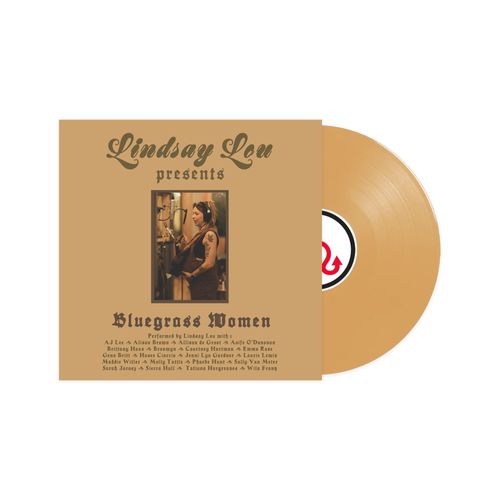 Lindsay Lou – Bluegrass Women [Tan Vinyl LP] – cover artwork