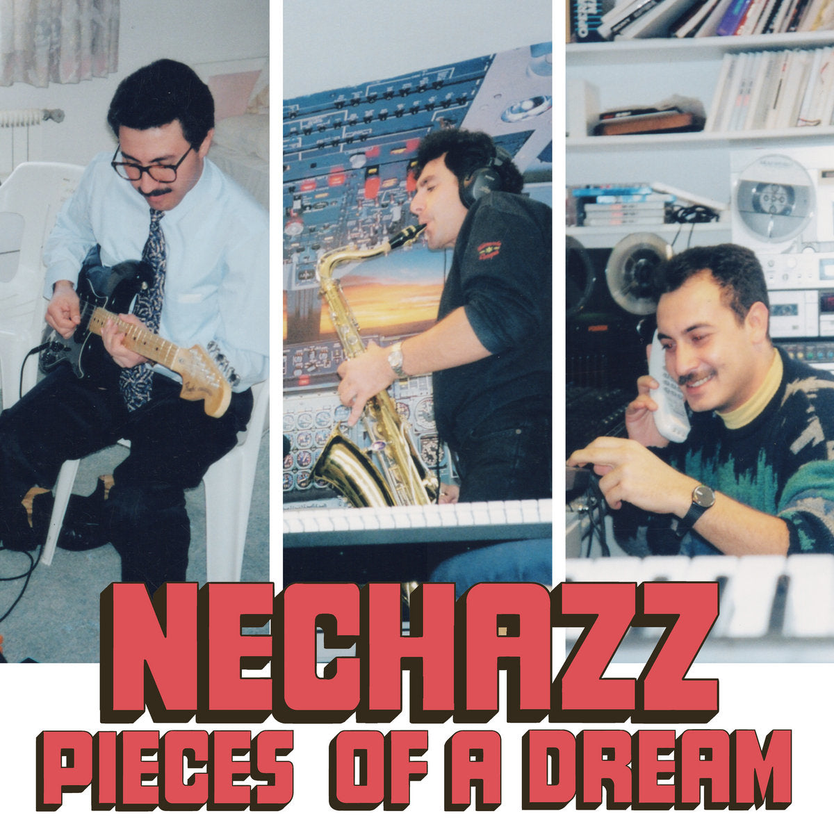 Nechazz – Habibi Funk 036: Pieces Of A Dream [LP] – cover artwork