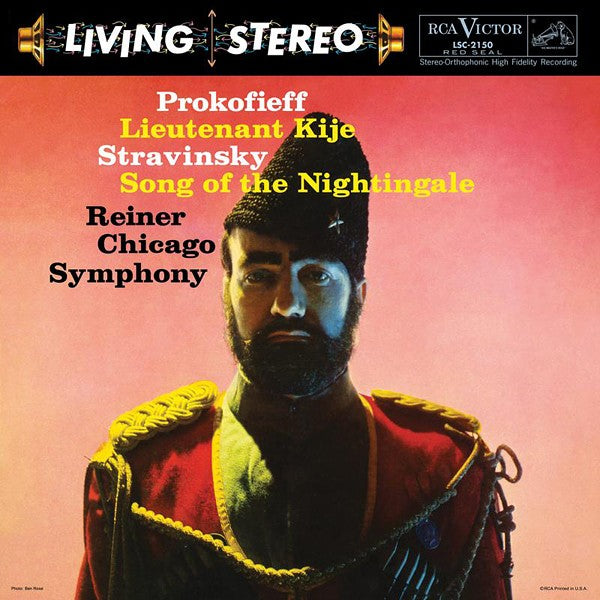 Fritz Reiner, Chicago Symphony Orchestra – Prokofiev: Lieutenant Kije / Stravinsky: Song of the Nightingale [180g 45 RPM 2LP] artwork