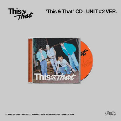 Stray Kids – This & That (UNIT #2 Version) [CD Single] artwork