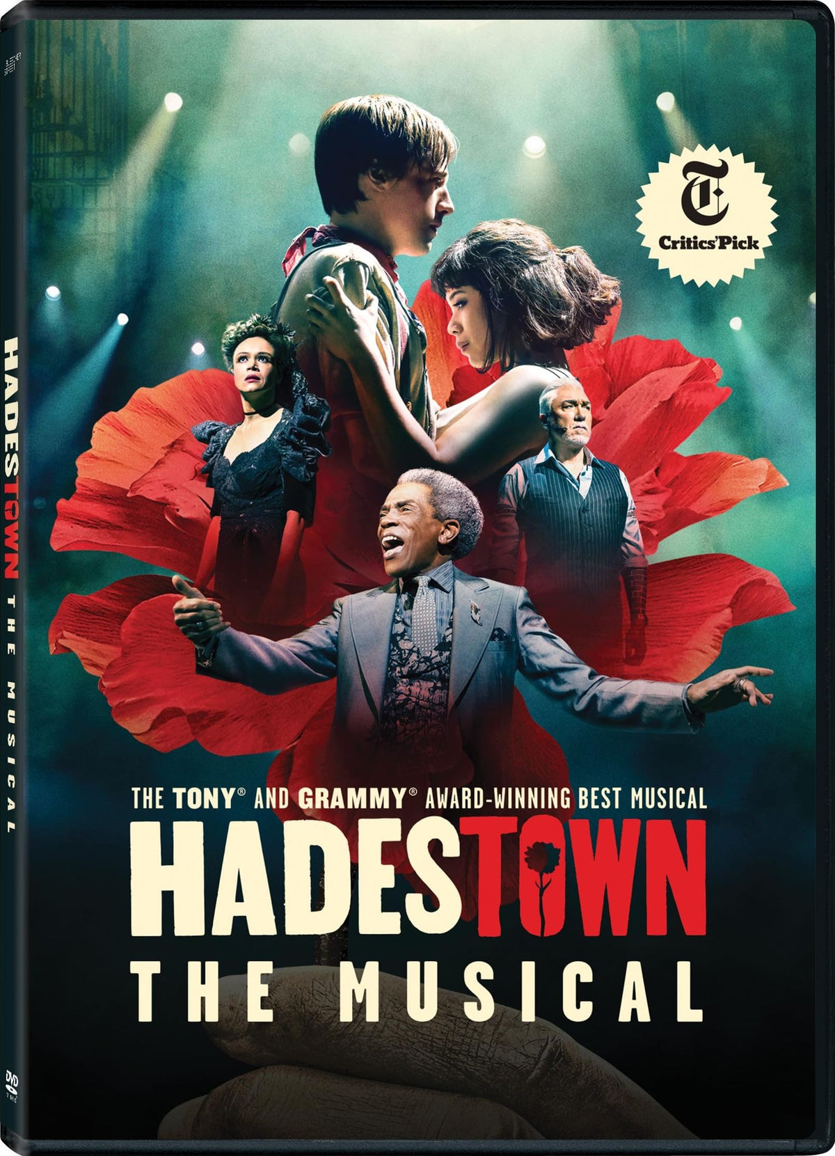 Brett Sullivan - Hadestown: The Musical [DVD] — cover artwork