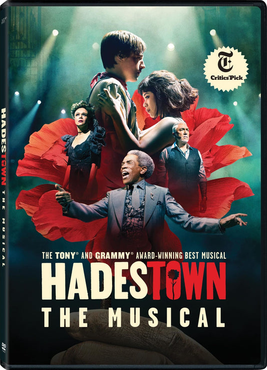 Brett Sullivan - Hadestown: The Musical [DVD] — cover artwork