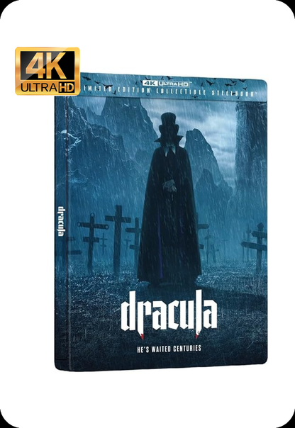Luc Besson - Dracula: A Love Tale [4K UHD Steelbook] — cover artwork