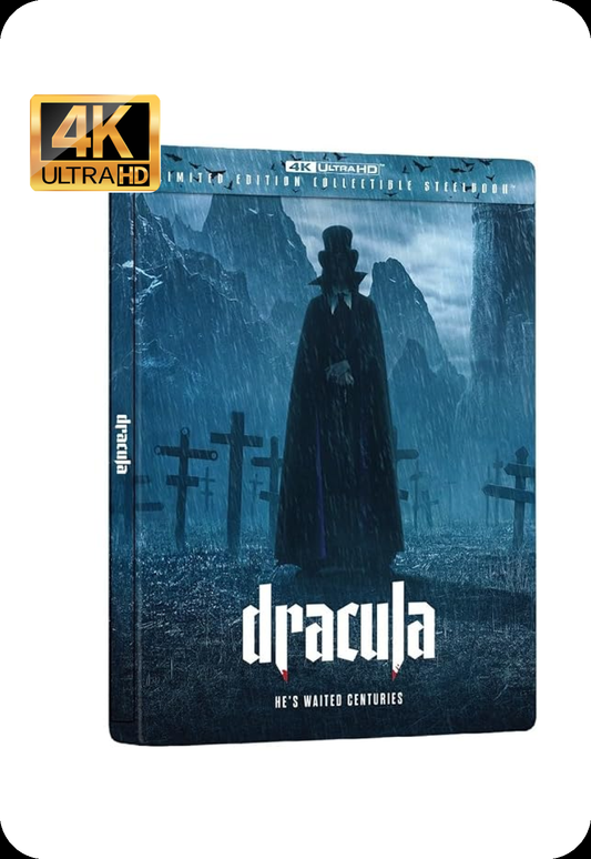 Luc Besson - Dracula: A Love Tale [4K UHD Steelbook] — cover artwork