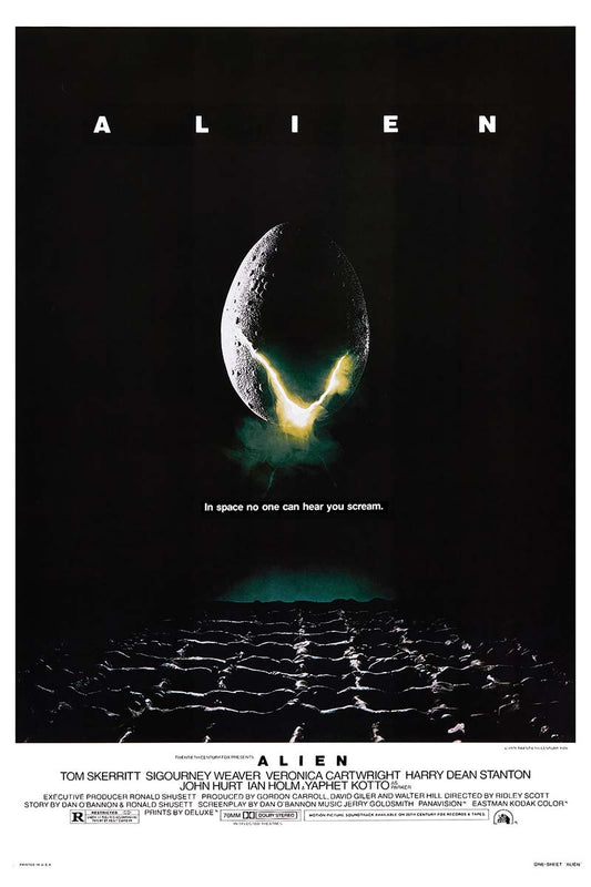 Alien – Alien (Film Design) [24 x 36 Poster] artwork
