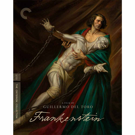 Guillermo del Toro - Frankenstein [Criterion Collection 4K UHD + Blu-ray Box Set] — cover artwork