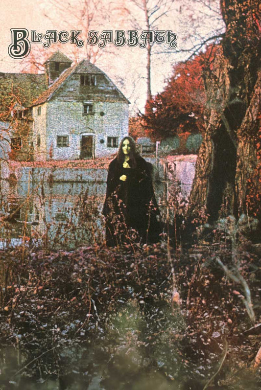 Black Sabbath [24 x 36 Poster] artwork