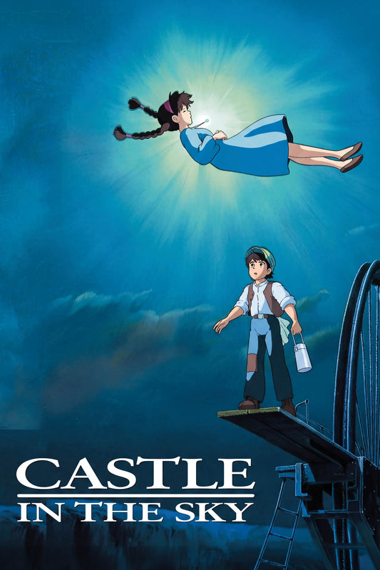 Castle in the Sky [24 x 36 Poster] artwork