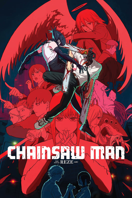 Chainsaw Man [24 x 36 Poster] artwork