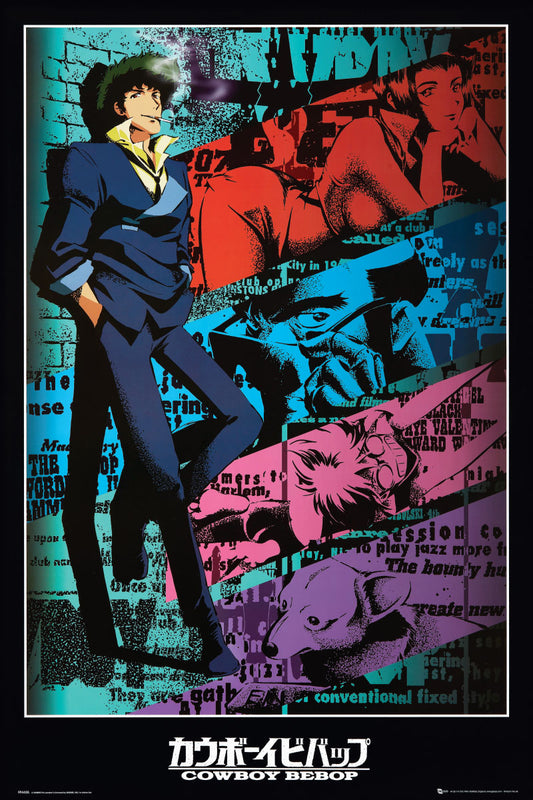 Cowboy Bebop – Cowboy Bebop: Spike [24 x 36 Poster] artwork