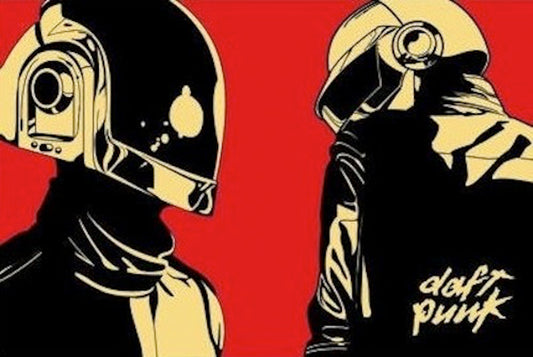 Daft Punk [36 x 24 Poster] artwork
