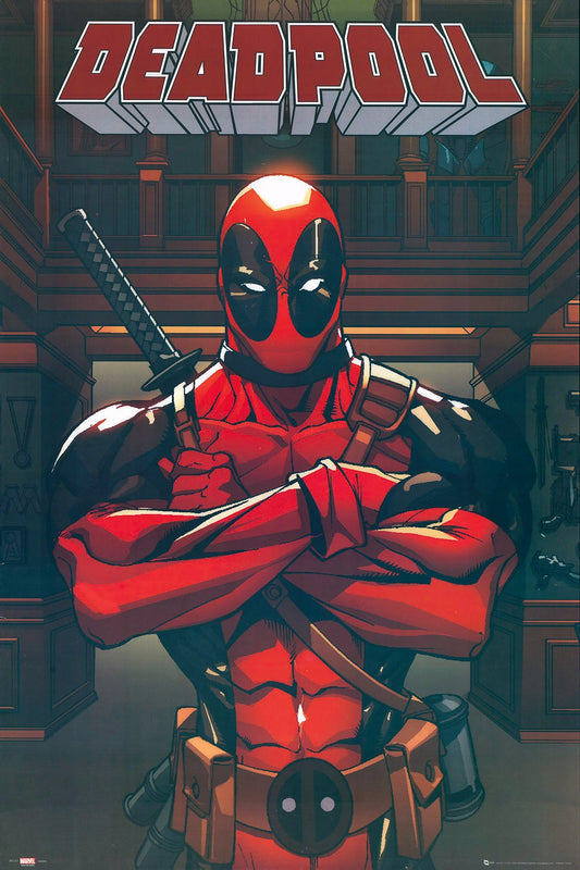 Deadpool [24 x 36 Poster] artwork