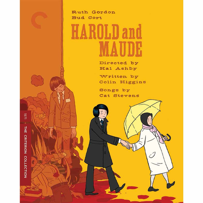 Hal Ashby - Harold and Maude [Criterion Collection 4K UHD + Blu-ray] — cover artwork