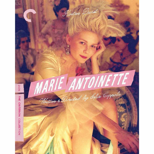 Sofia Coppola - Marie Antoinette [Criterion Collection 4K UHD + Blu-ray] — cover artwork