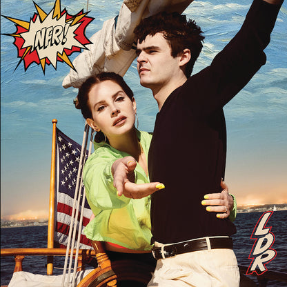 Lana Del Rey – Norman Fucking Rockwell! [12 x 12 Poster] artwork