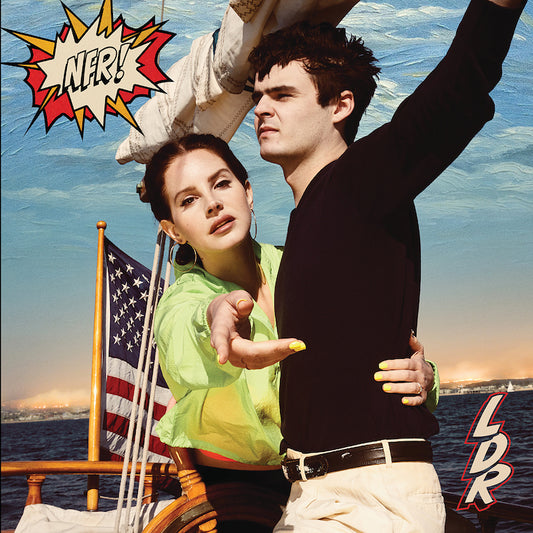 Lana Del Rey – Norman Fucking Rockwell! [12 x 12 Poster] artwork
