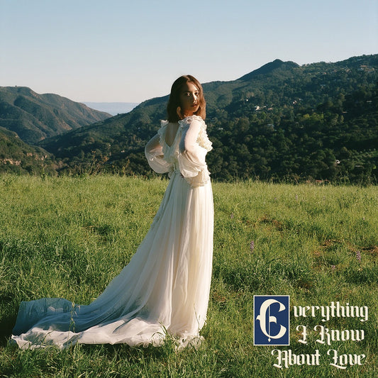 Laufey – Everything I Know About Love [12 x 12 Poster] artwork