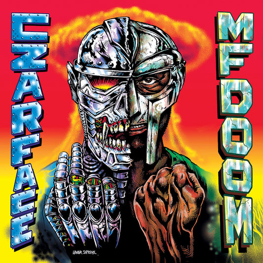Czarface & MF DOOM [12 x 12 Poster] artwork