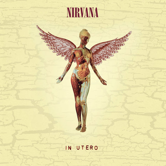 Nirvana – In Utero [12 x 12 Poster] artwork