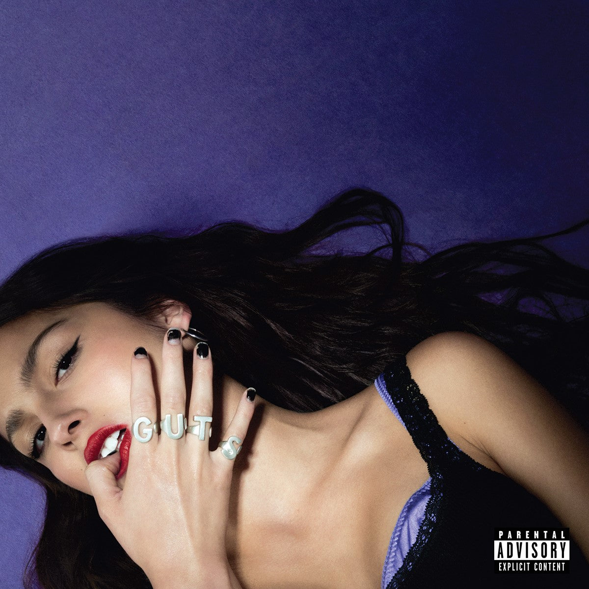 Olivia Rodrigo – GUTS [12 x 12 Poster] artwork