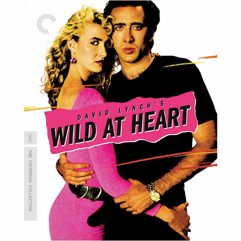 David Lynch - Wild at Heart [Criterion Collection Blu-ray] — cover artwork