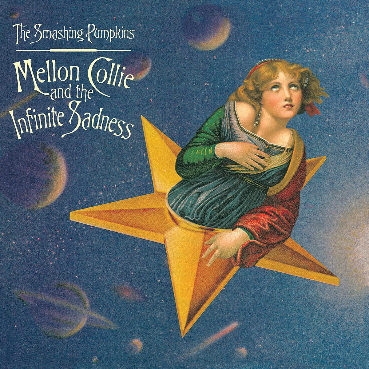 The Smashing Pumpkins – Mellon Collie and the Infinite Sadness [12 x 12 Poster] artwork