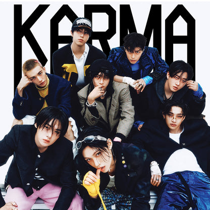 Stray Kids – KARMA [12 x 12 Poster] artwork