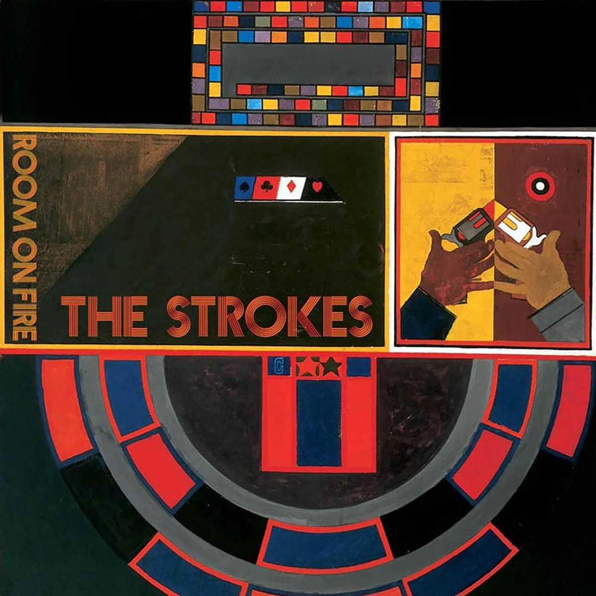 The Strokes – Room on Fire [12 x 12 Poster] artwork