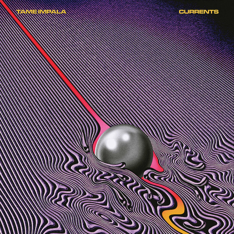 Tame Impala – Currents [12 x 12 Poster] artwork