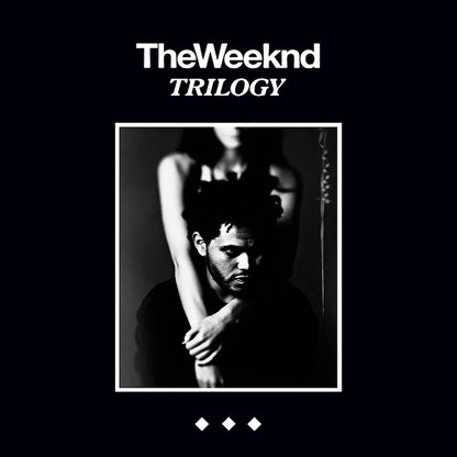The Weeknd – Trilogy [12 x 12 Poster] artwork
